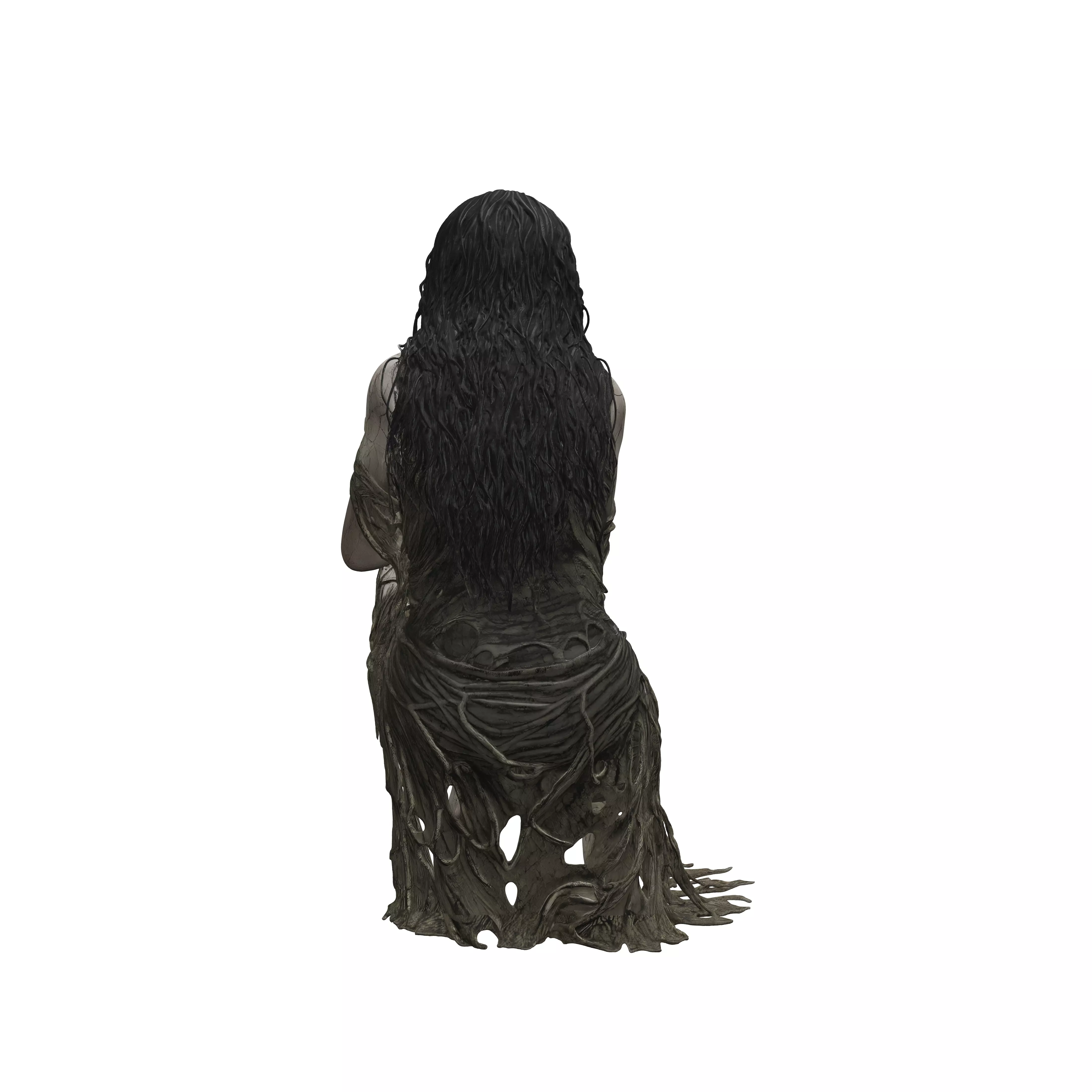 Cracked Wanderer 3D model