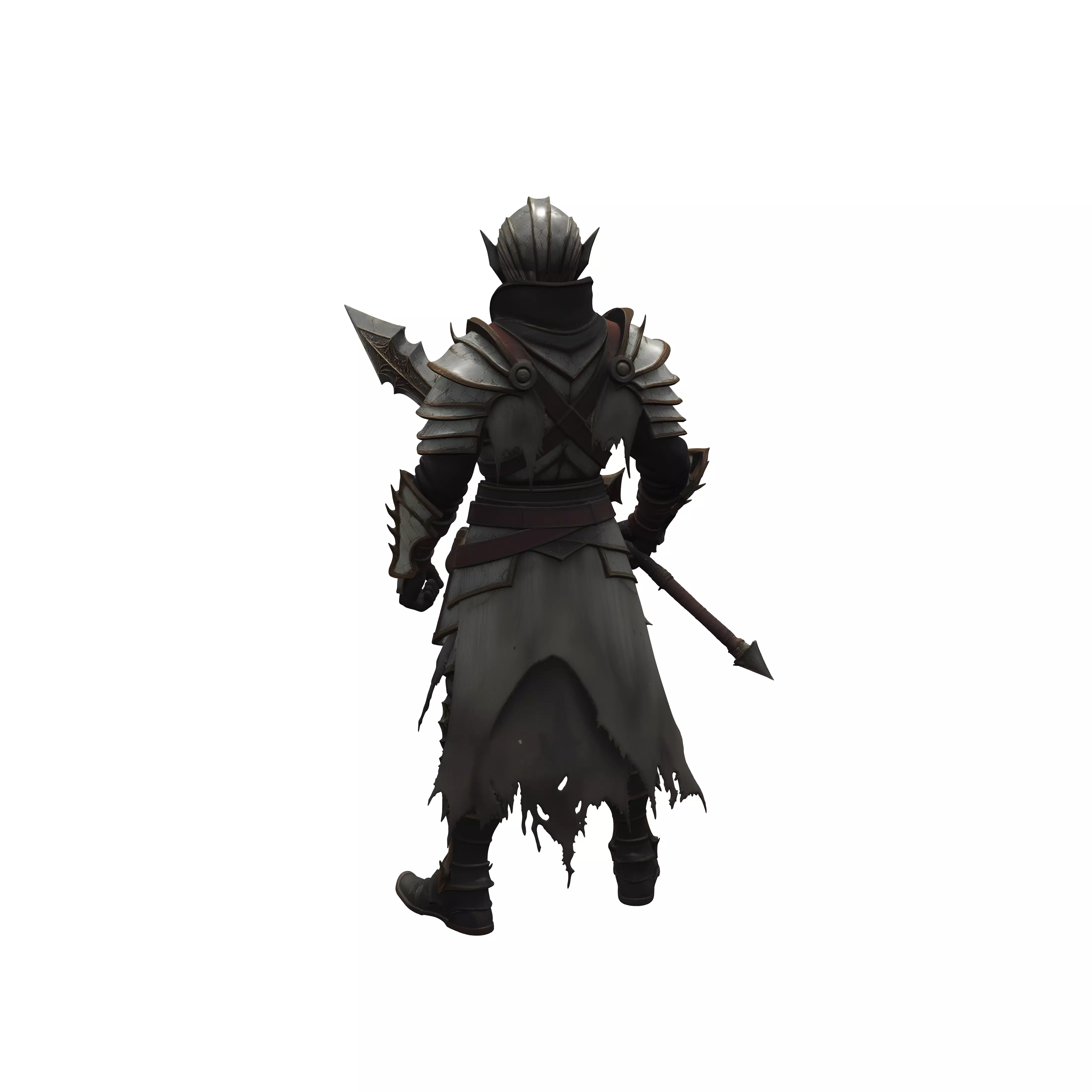 Ivory Sentinel 3D model