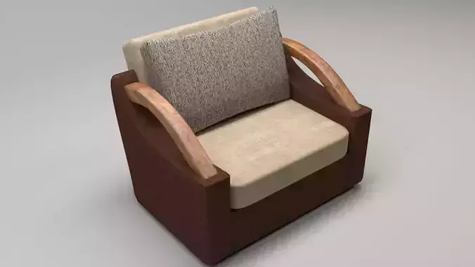 Armchair lounge chair