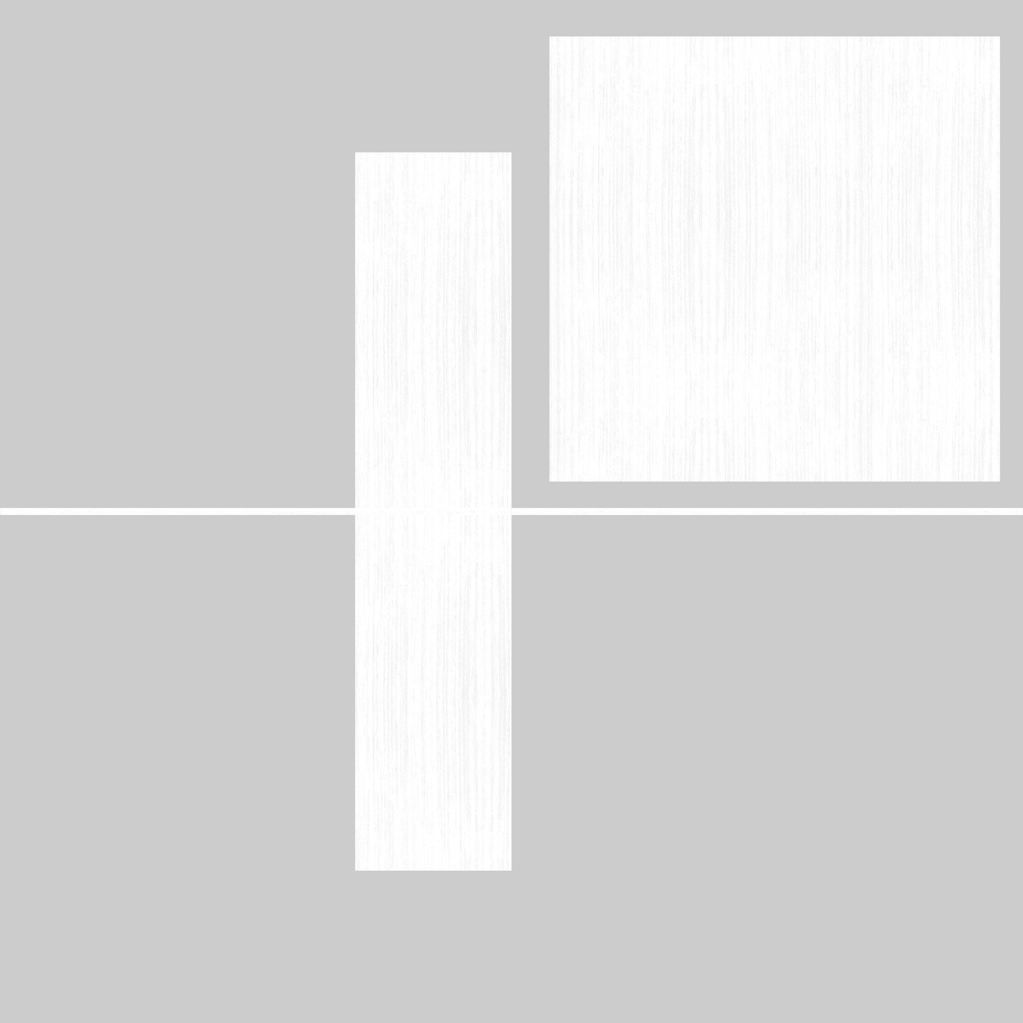  Modern Interior Wood Door - Real Wood UVW Maps -  MUTE 2-2C 3D model_1