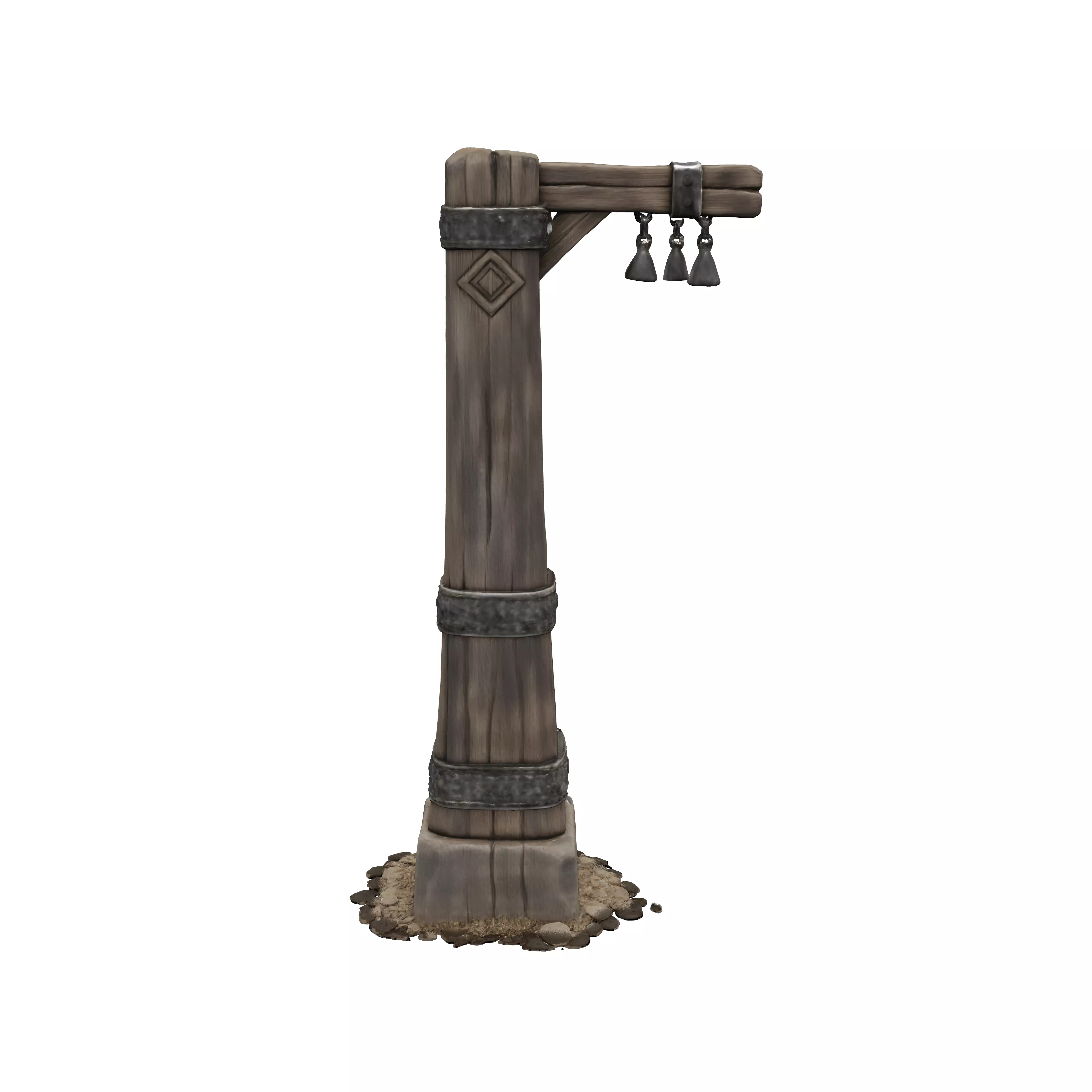 Ancient Post Sentinel 3D model