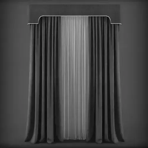 Curtain 3D model 269