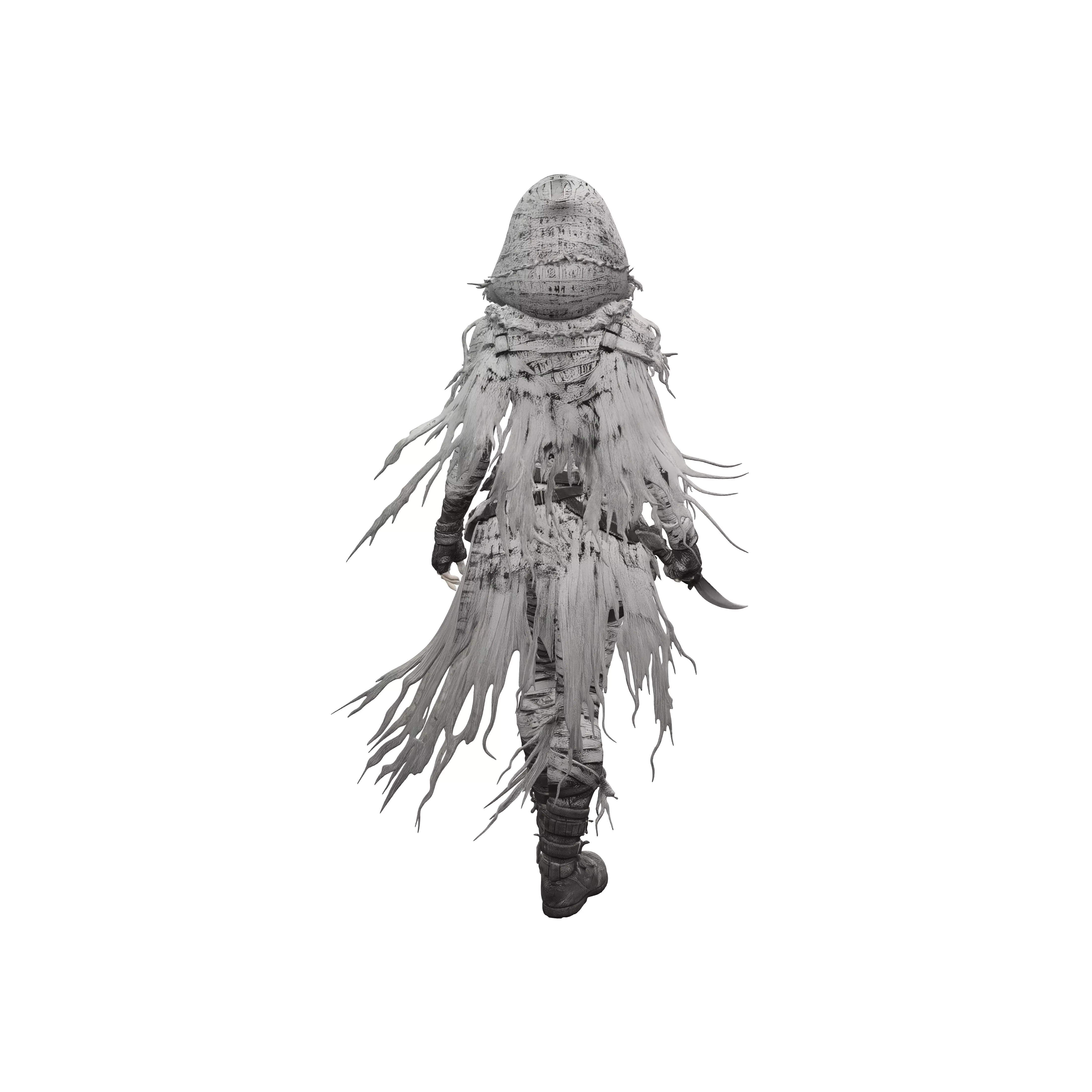 Bandaged Sentinel of the Ruins 3D model