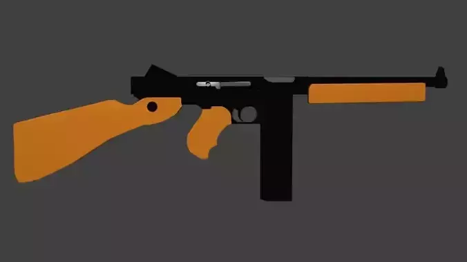 Thompson Submachine Gun