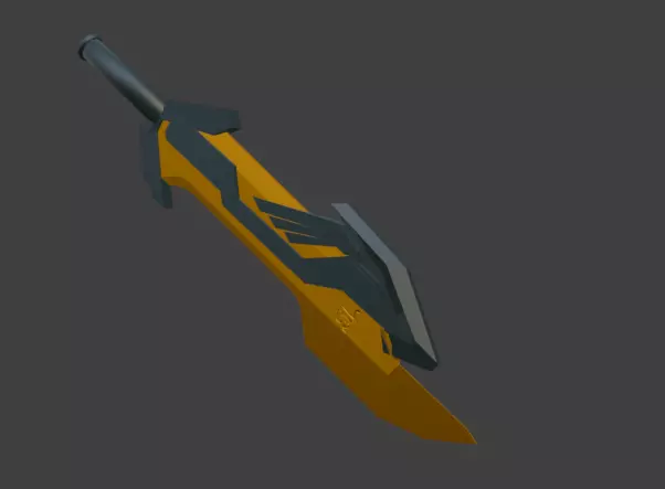 Energon Sword Transformers 3D print model