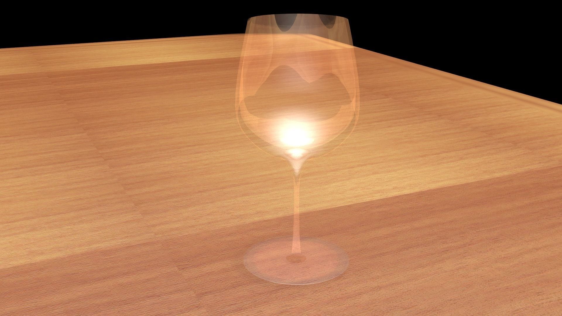 Cup of glass Free 3D model
