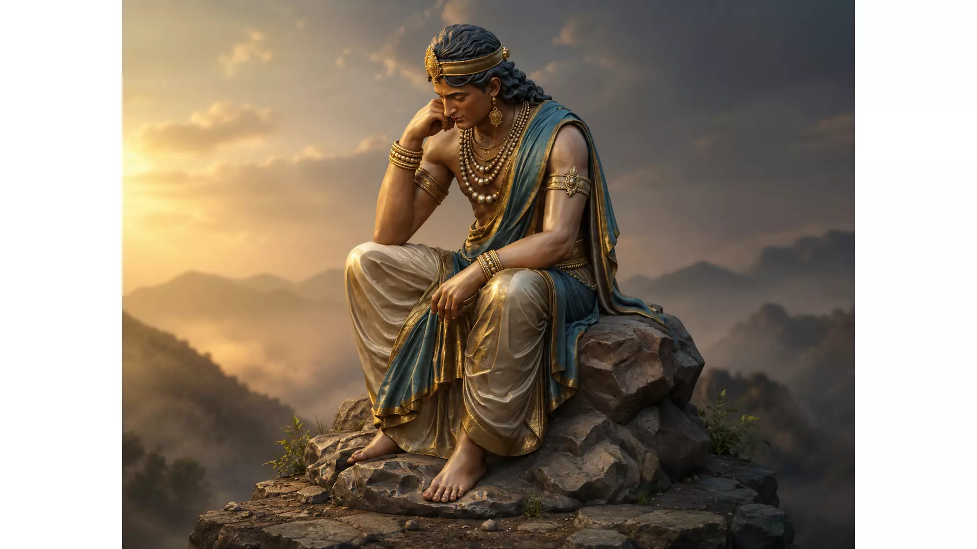 Prince Siddhartha 3D Scanning STL Printable 022766 3D print model