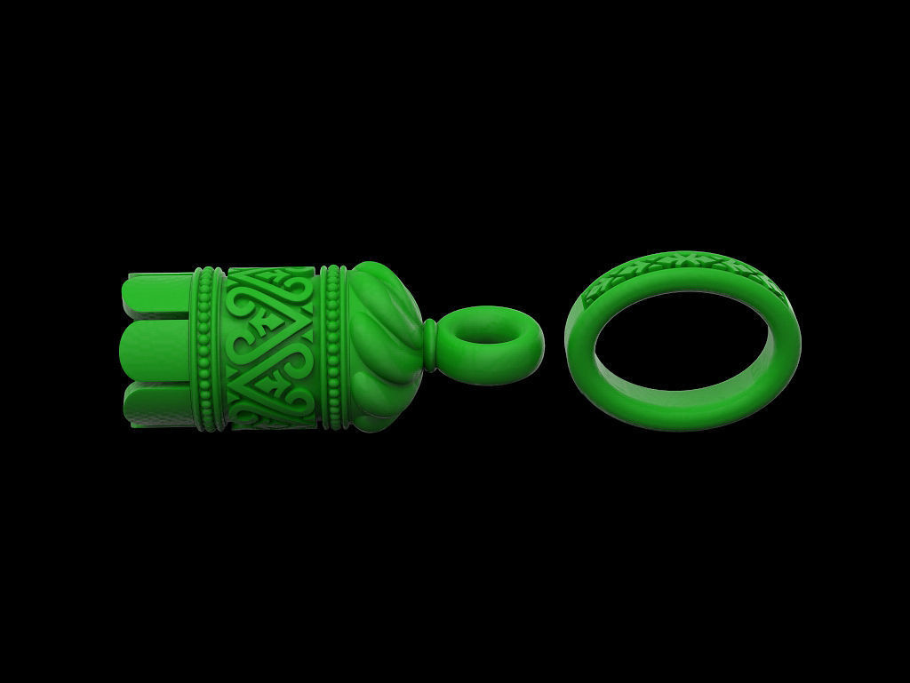 Rubber tips 3D print model_4