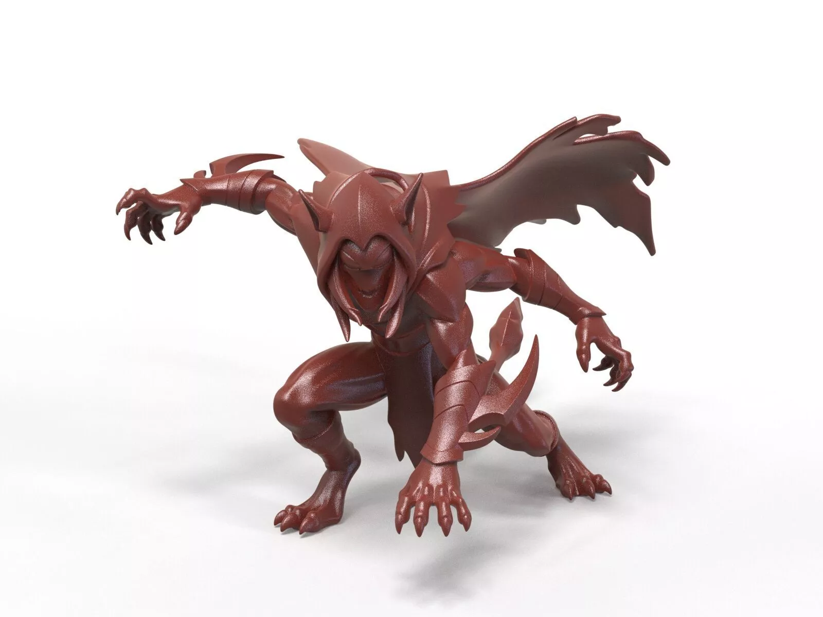 Helcurt Mobile Legends Figurine 3D Printable Model STL OBJ 3MF 3D print model