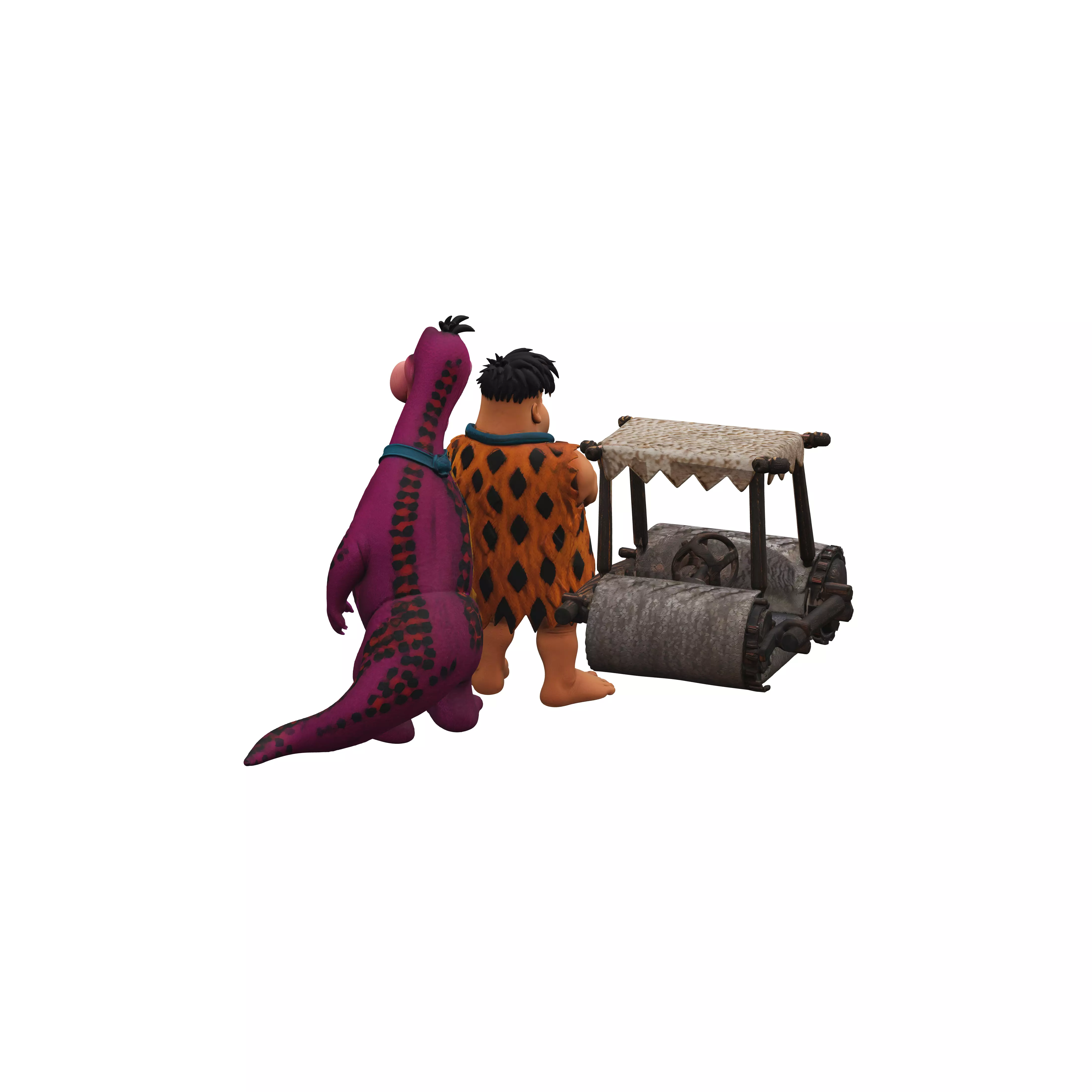 Bedrock Sunset Duo 3D model