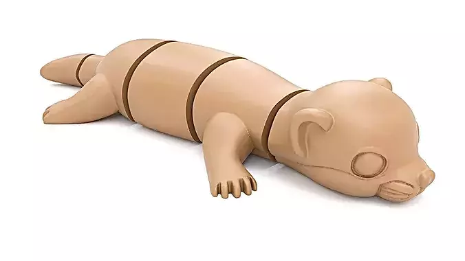 Weasel Flexi Toy