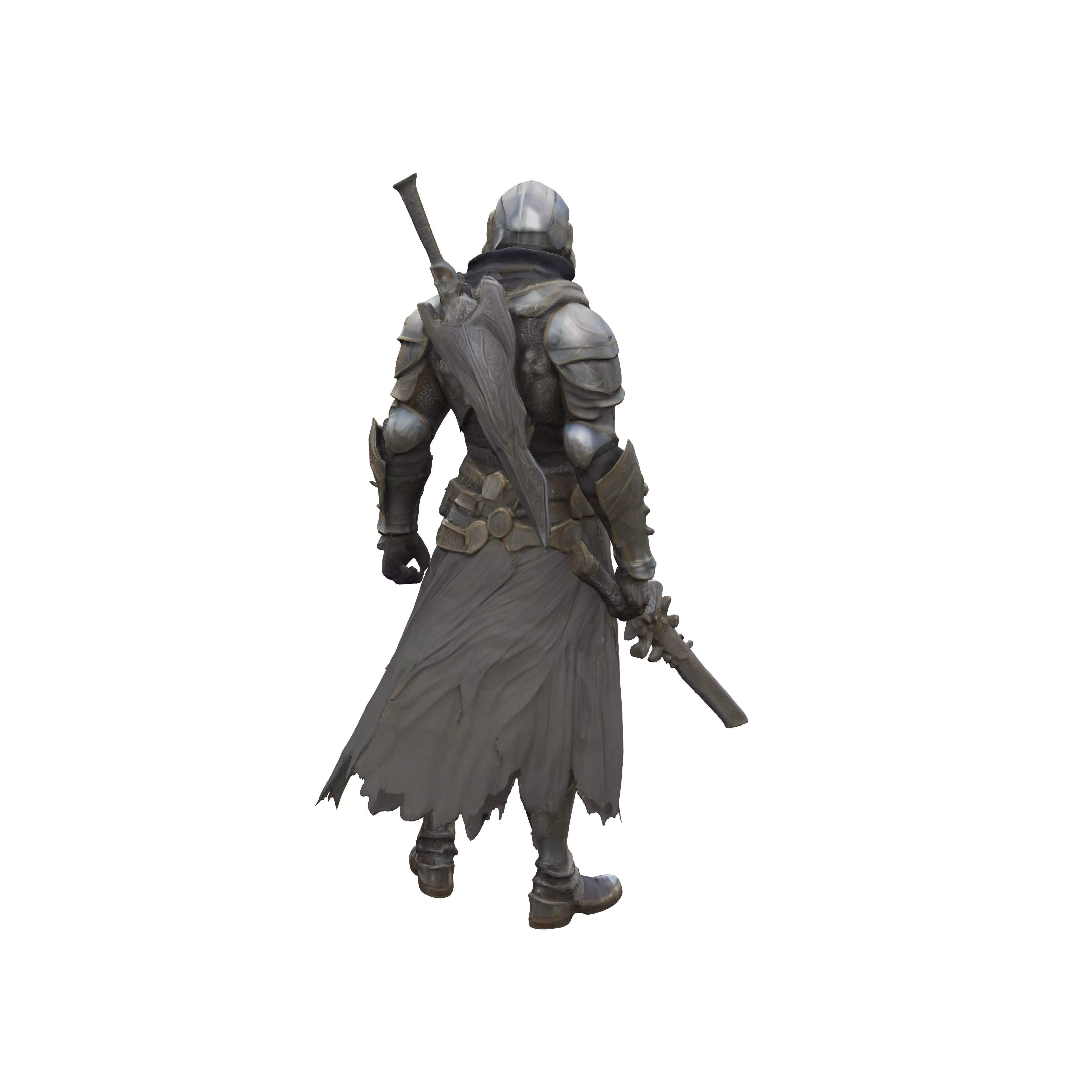 Knight Sentinel 3D model