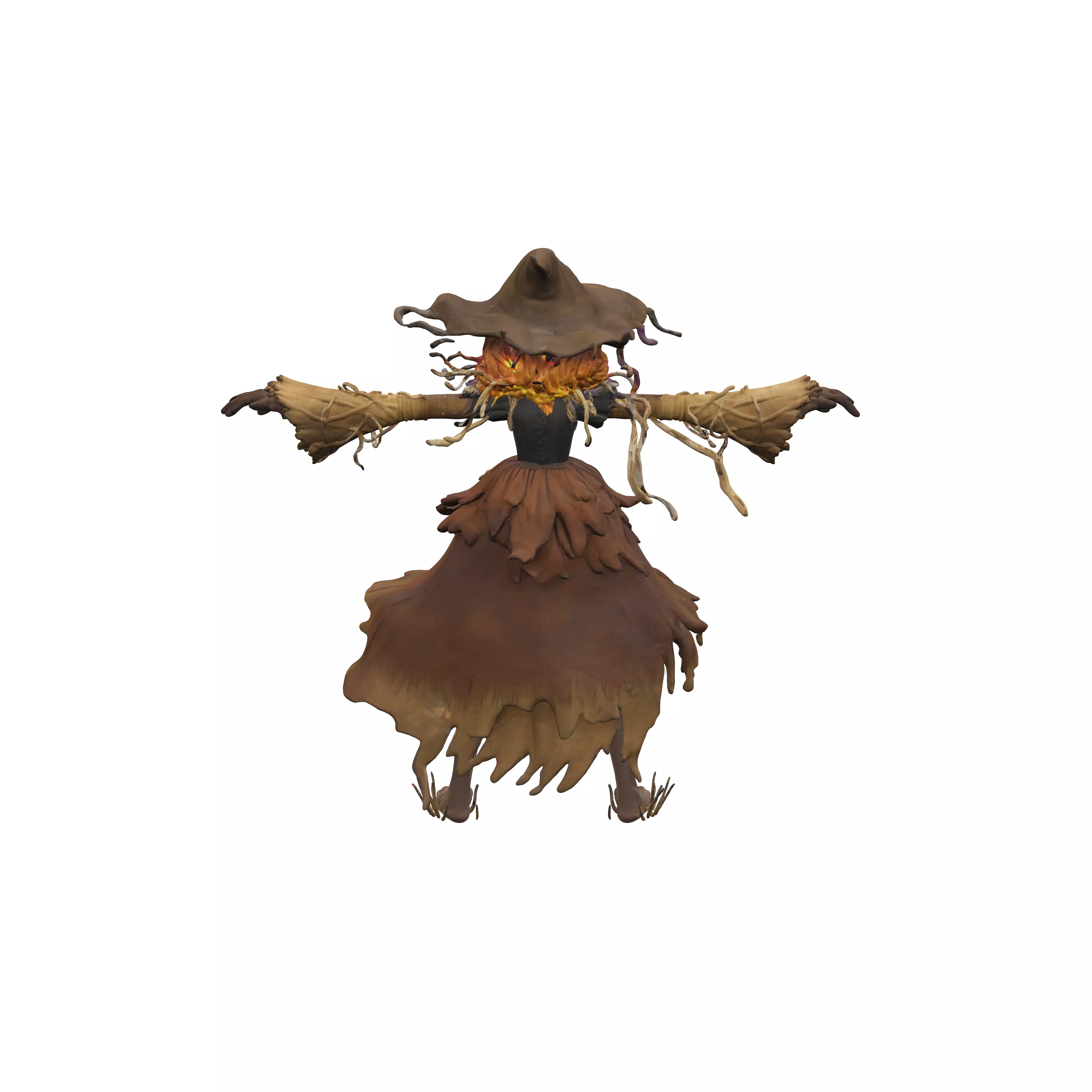 Halloween2025Harvest Sentinel 3D model