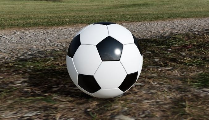 Soccer Ball 3D print model
