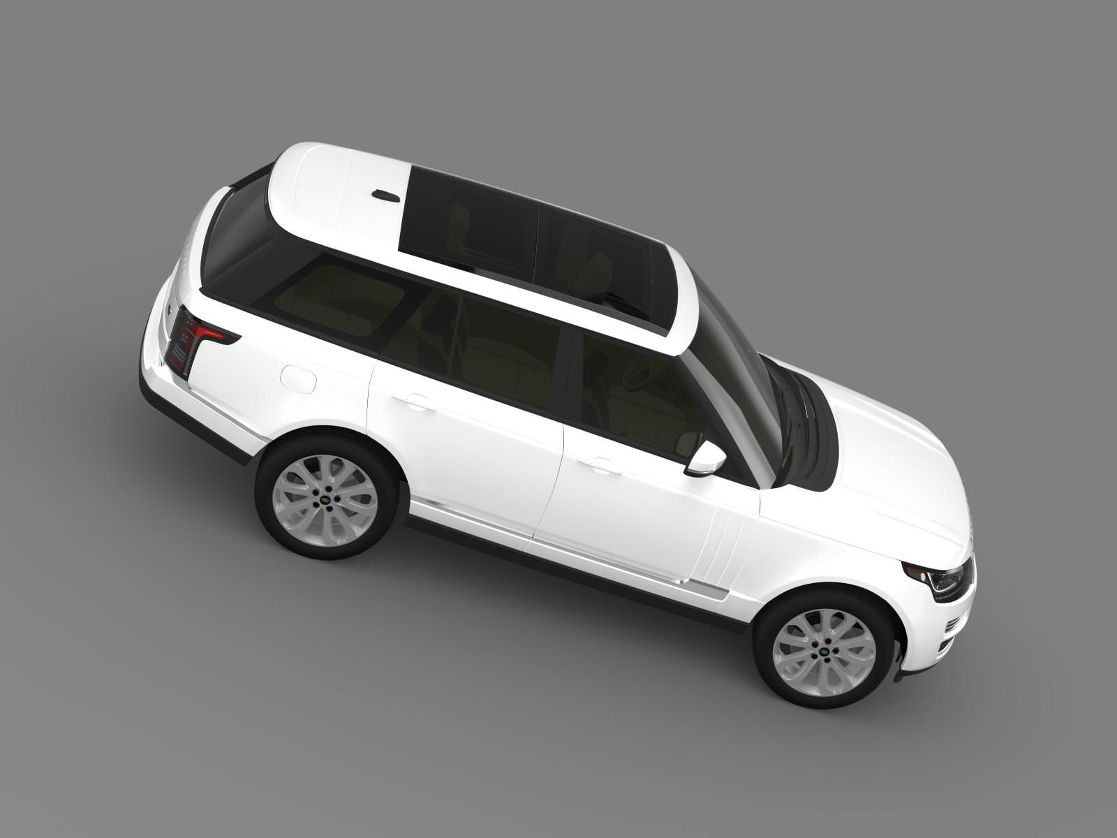 Range Rover Vogue SDV8 L405 3D model_22