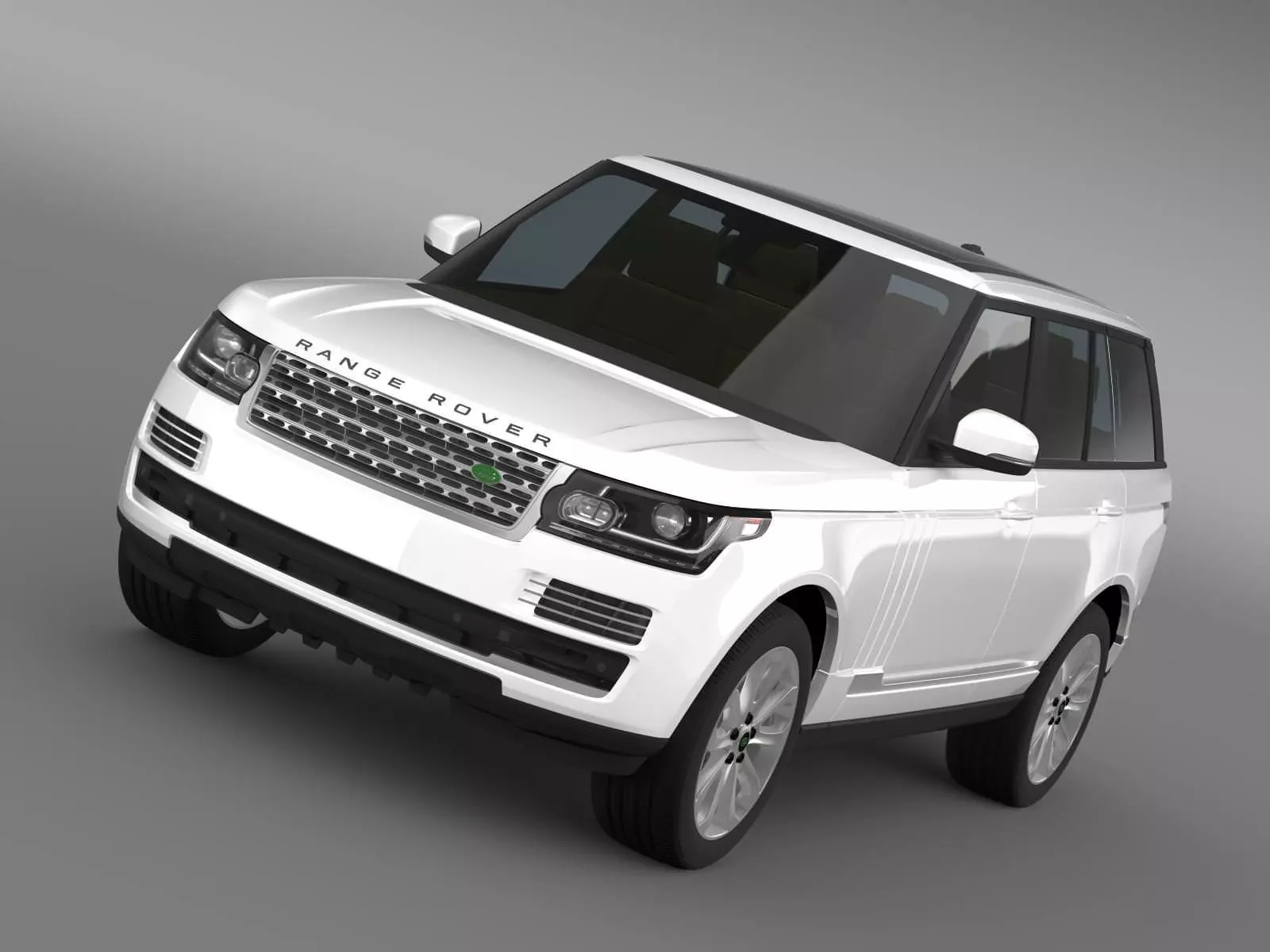 Range Rover Vogue SDV8 L405 3D model_0
