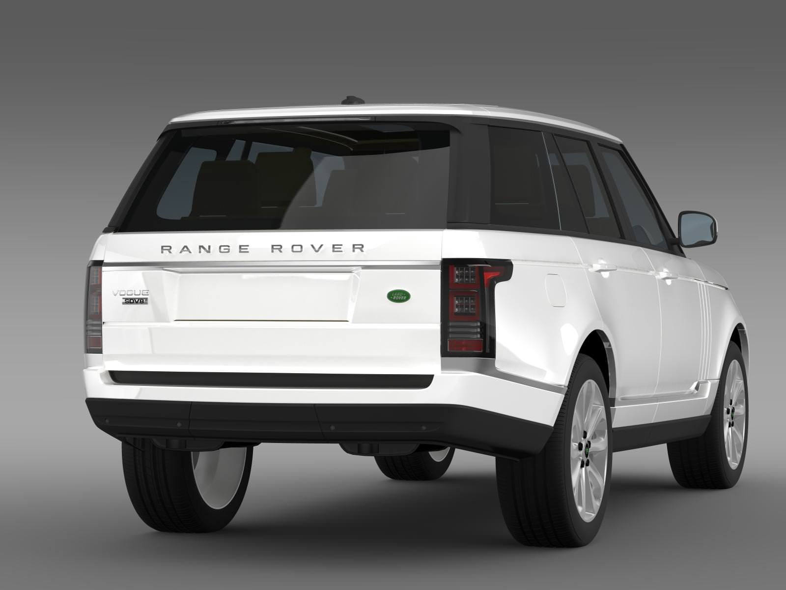 Range Rover Vogue SDV8 L405 3D model_6
