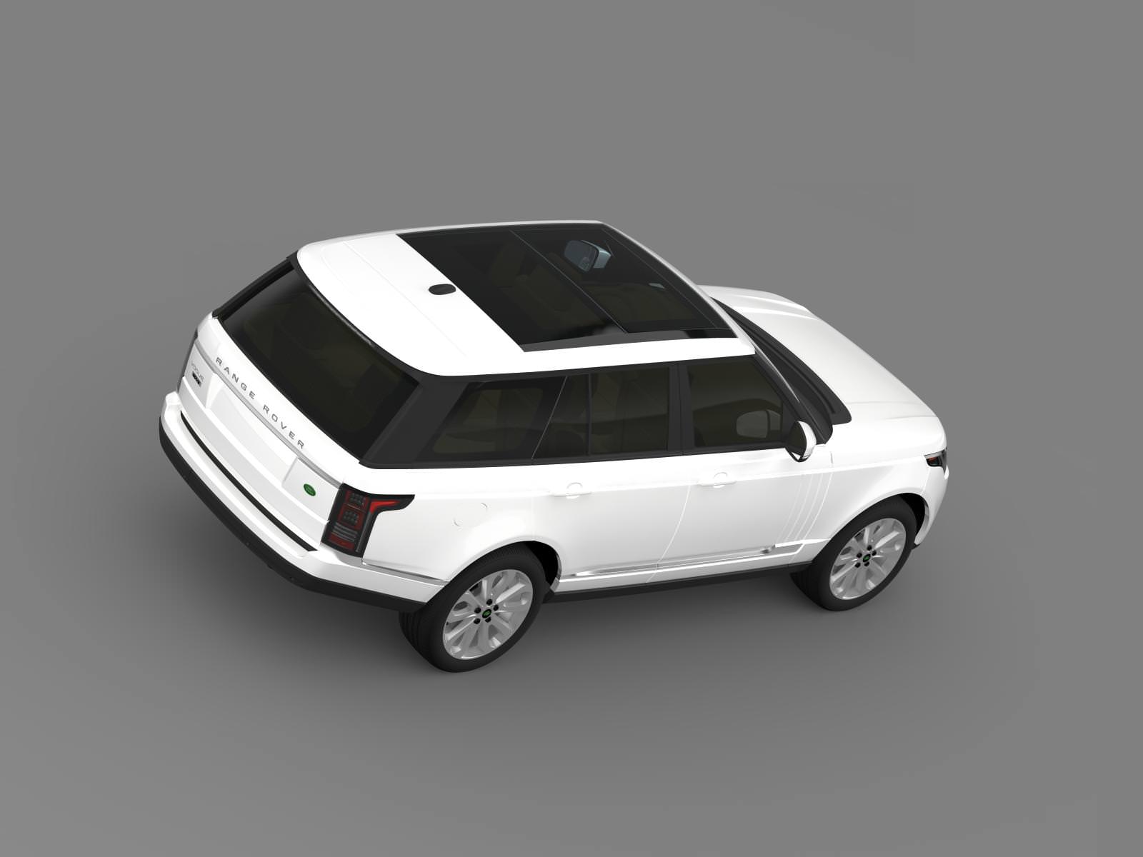 Range Rover Vogue SDV8 L405 3D model_21