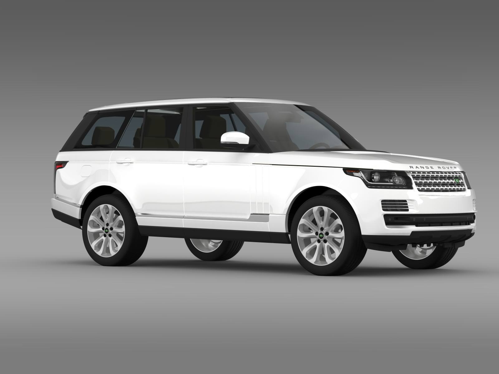 Range Rover Vogue SDV8 L405 3D model_12