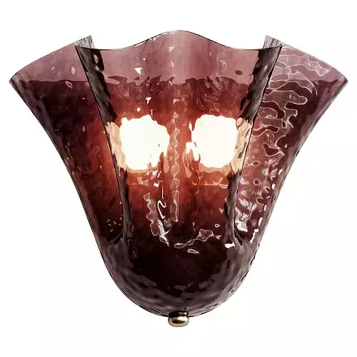 Petalia Wall Light Low-poly 3D model 5