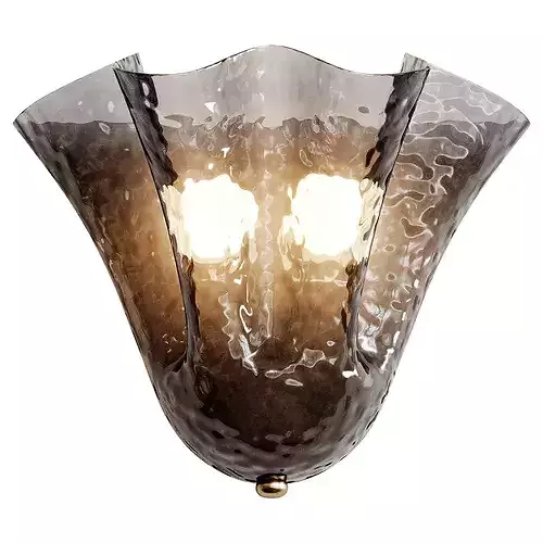 Petalia Wall Light Low-poly 3D model 3