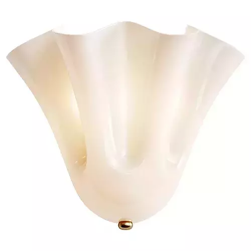 Petalia Wall Light Low-poly 3D model 4