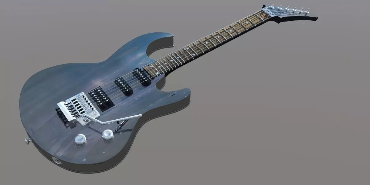 Electric Guitar Free 3D model