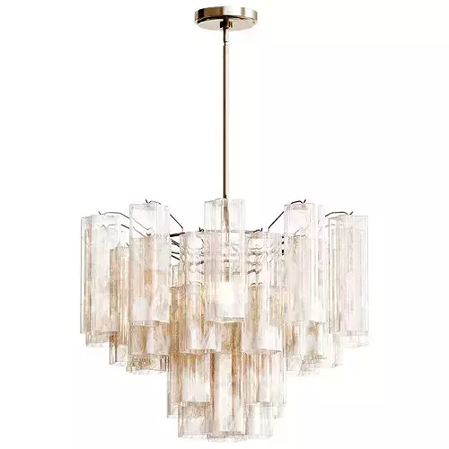 Imondo Chandelier Light Low-poly 3D model 3