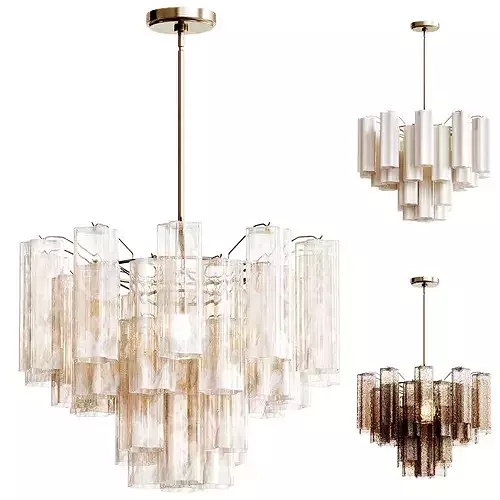 Imondo Chandelier Light Low-poly 3D model