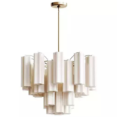 Imondo Chandelier Light Low-poly 3D model 2