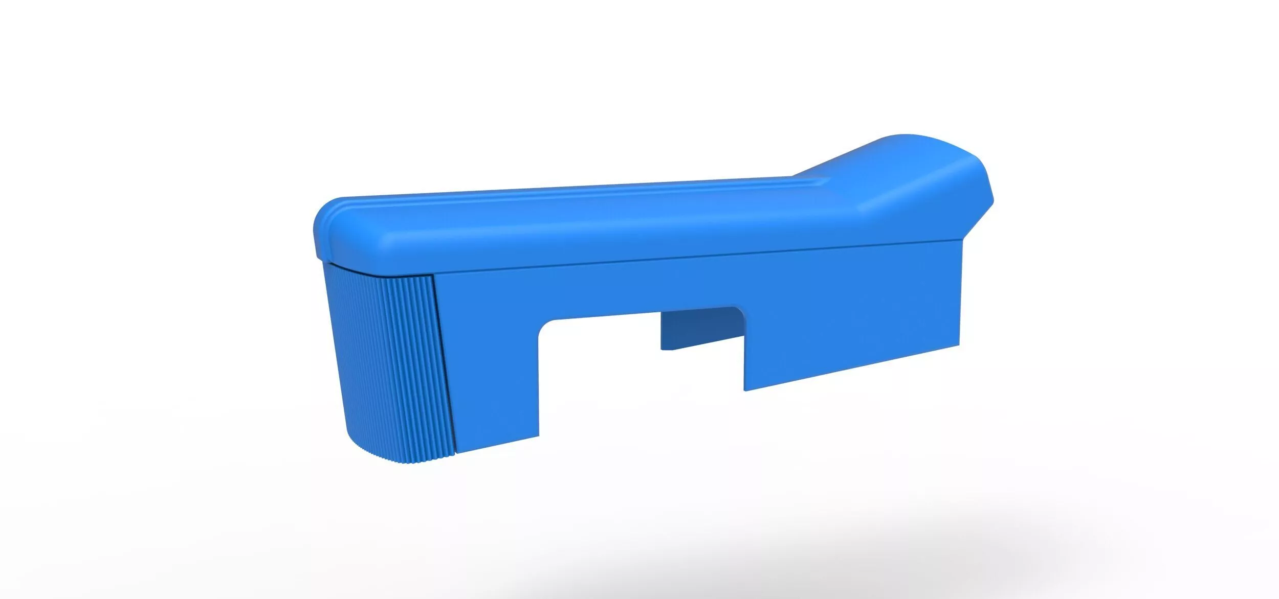 Hood of Pulling tractor Version 7 Scale 1 to 25 3D print model
