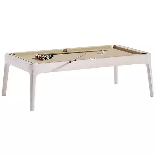 Dma Pool Table Low-poly 3D model 5