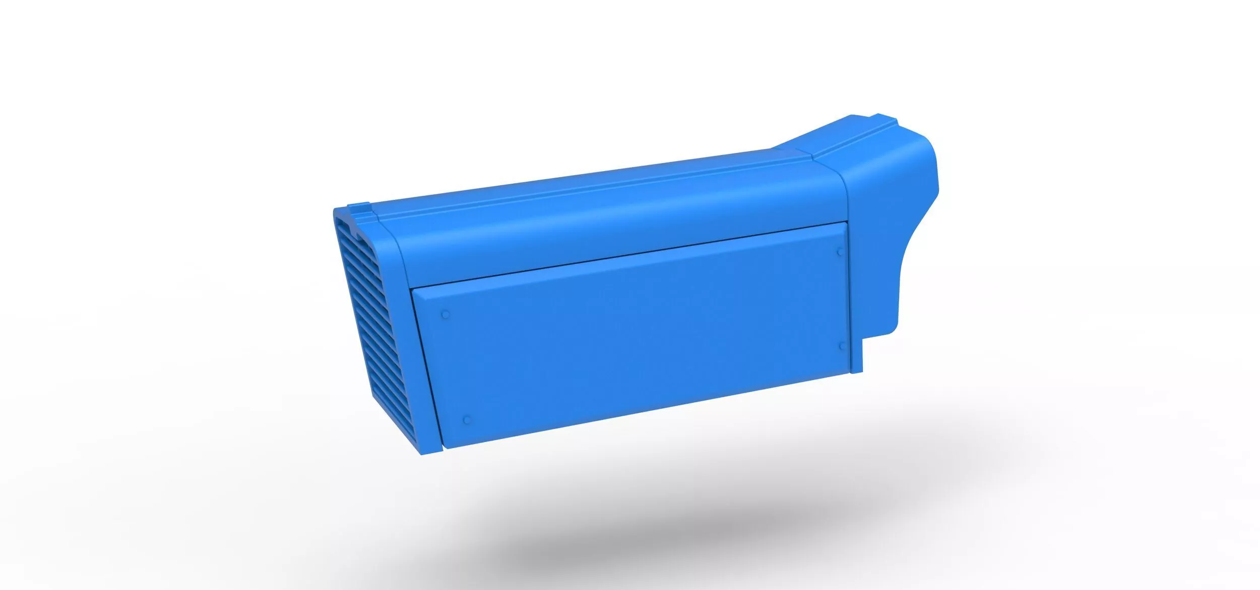 Hood of Pulling tractor Version 8 Scale 1 to 25 3D print model