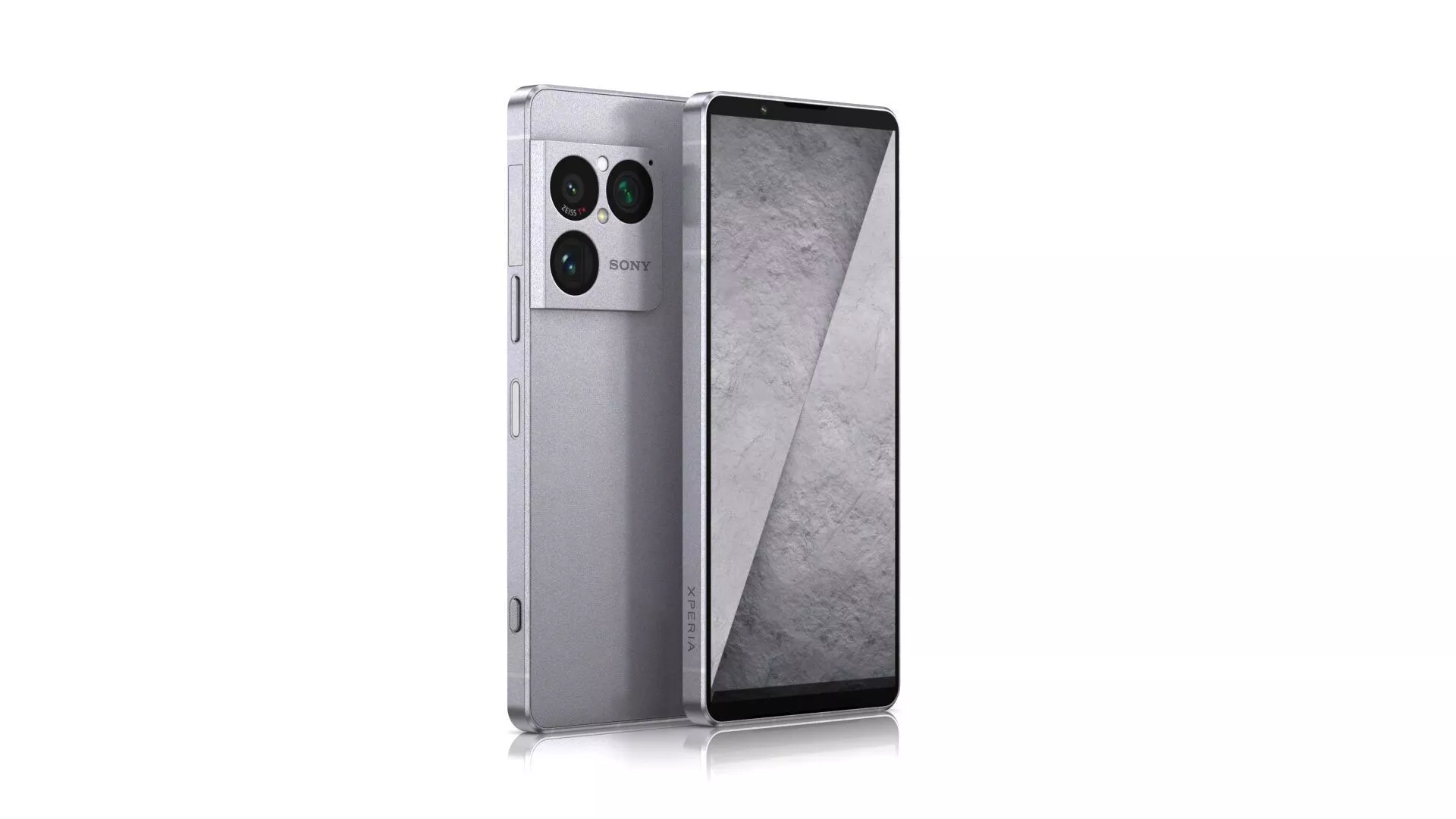 Sony Xperia 1 VIII Low-poly 3D model