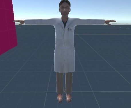 High Quality Doctor or Scientist Man