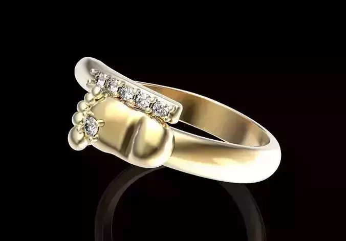 Ring for moms 3D print model