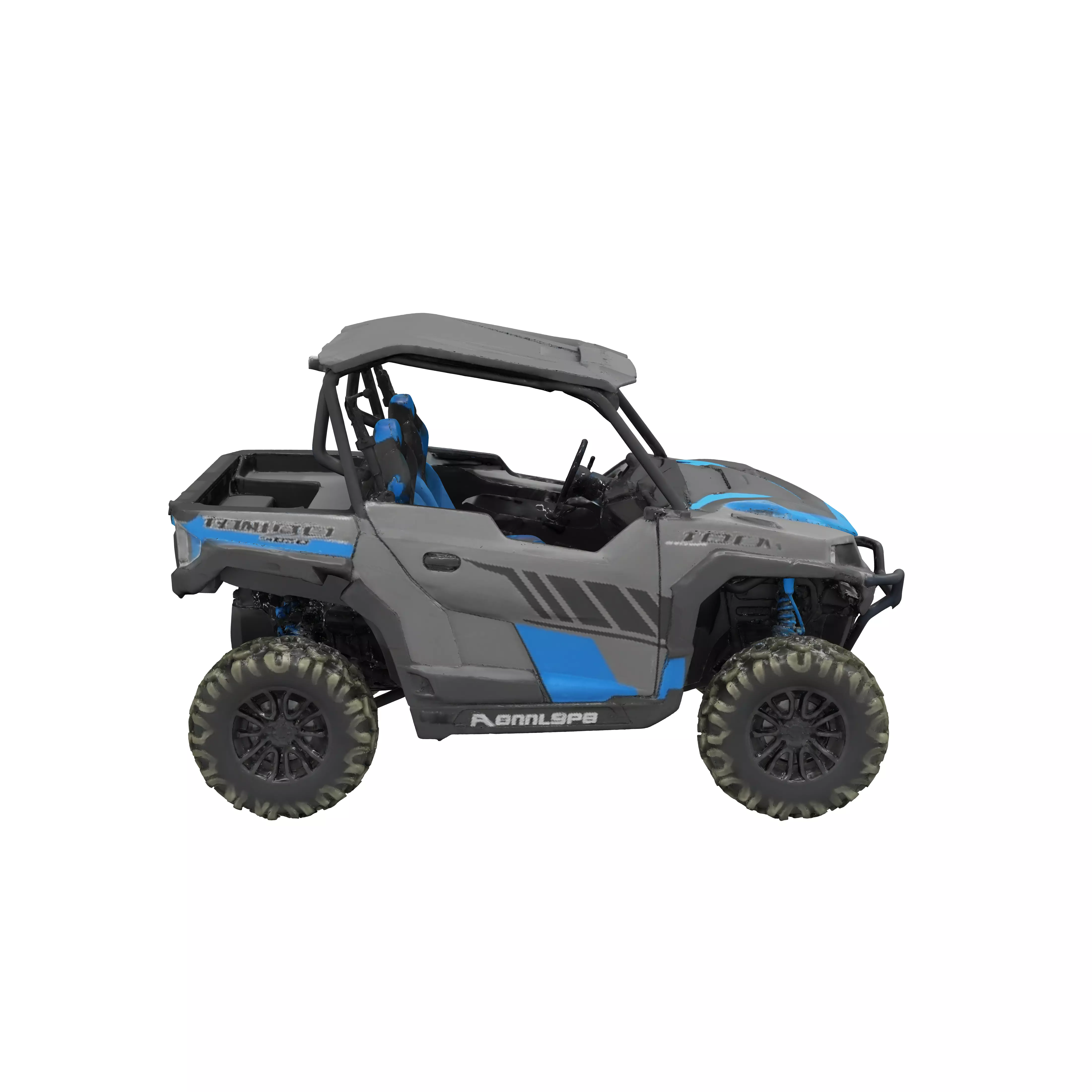 Blue Thunder Polaris UTV 3D model
