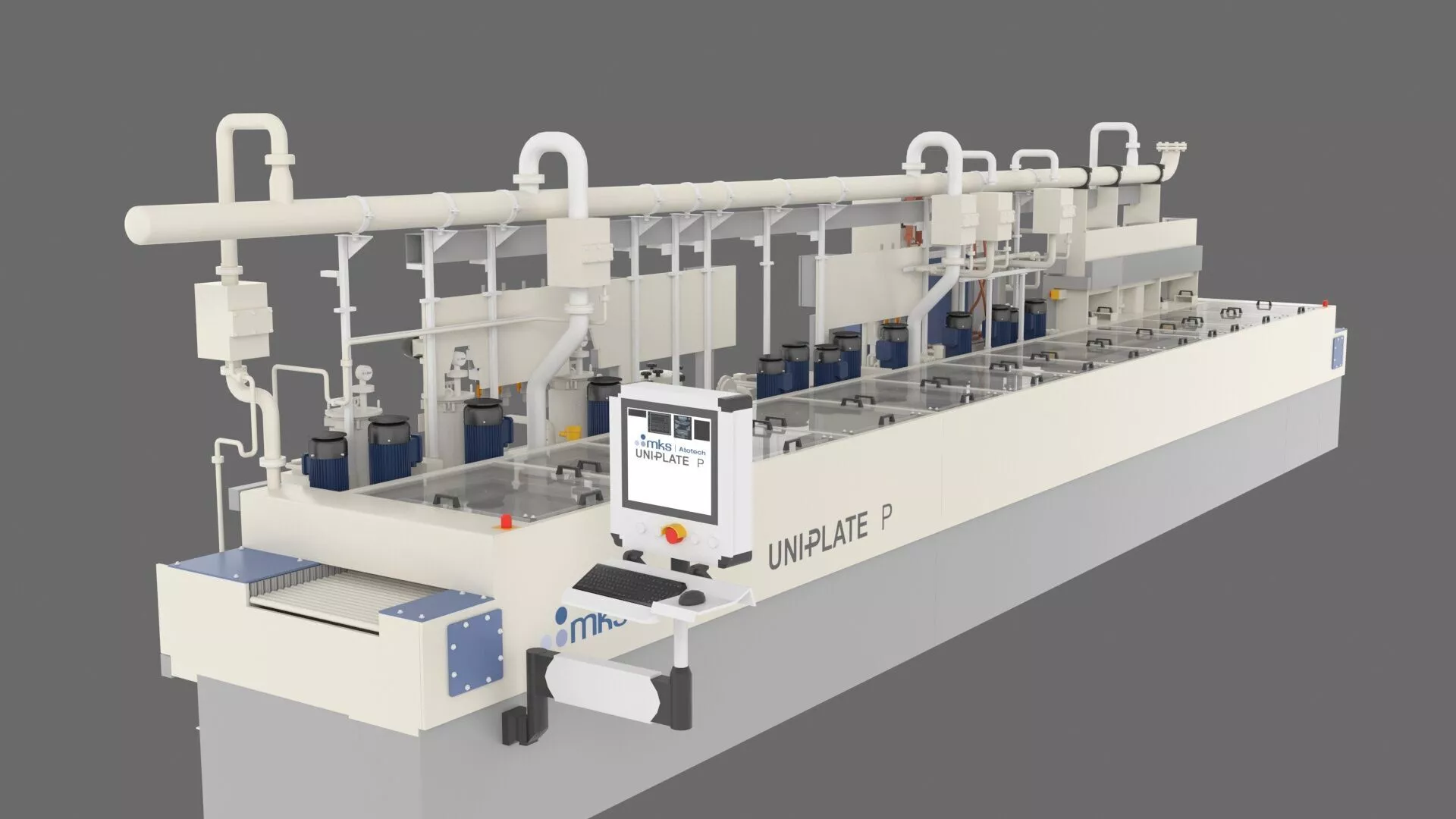 Chemical Glue Removal Equipment 3D model