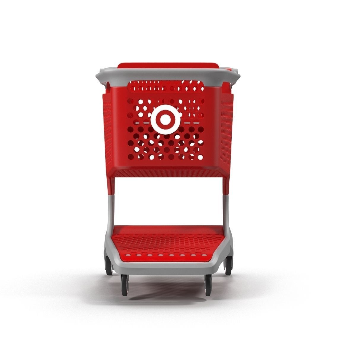 Shopping Cart 3D model_2