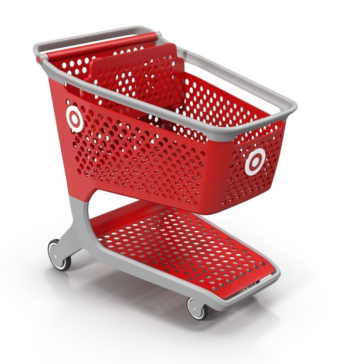 Shopping Cart 3D model_4