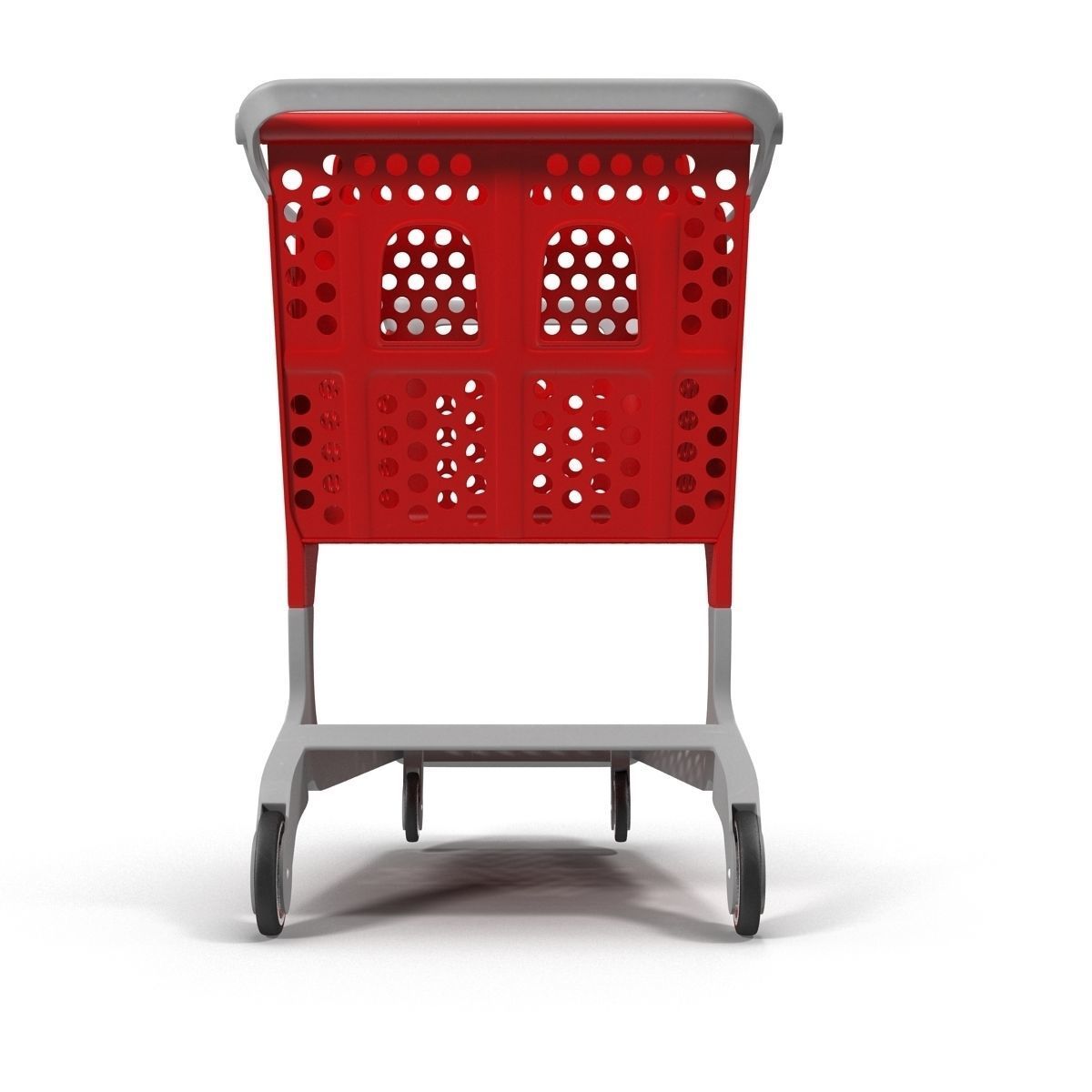 Shopping Cart 3D model_6