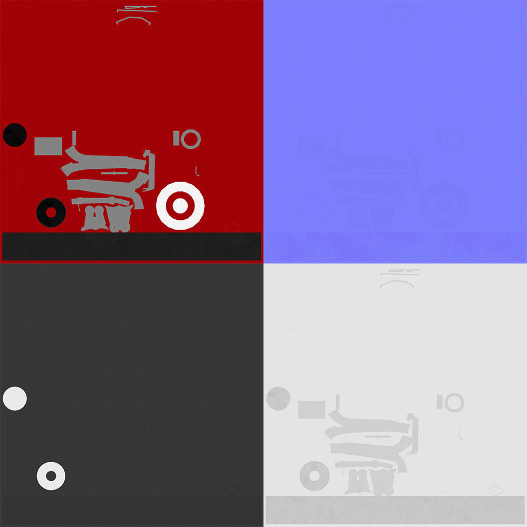 Shopping Cart 3D model_9