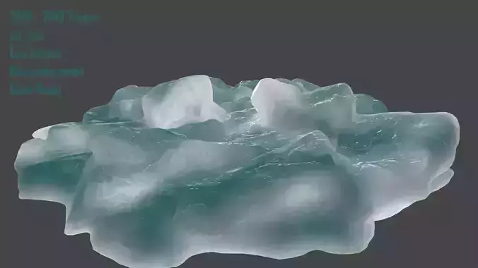 Ice piece of
