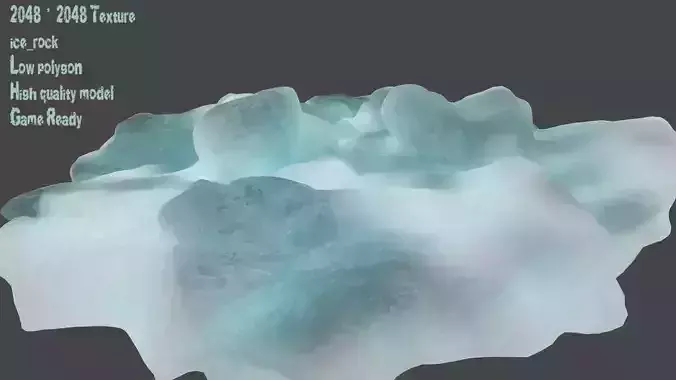 Ice piece of