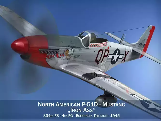 North American P-51D Mustang - Iron Ass