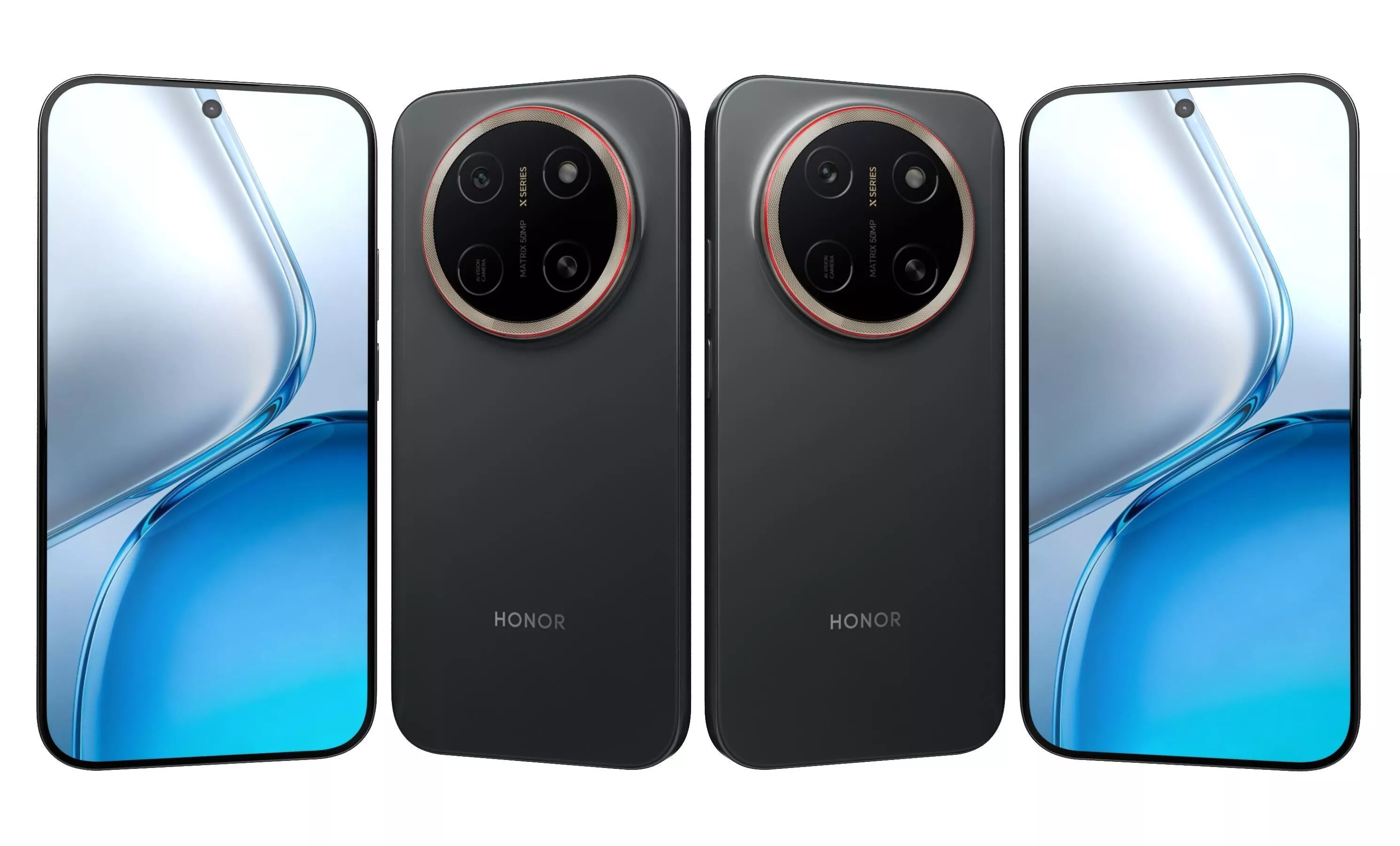 Honor X80 Pro Max Black 3D model