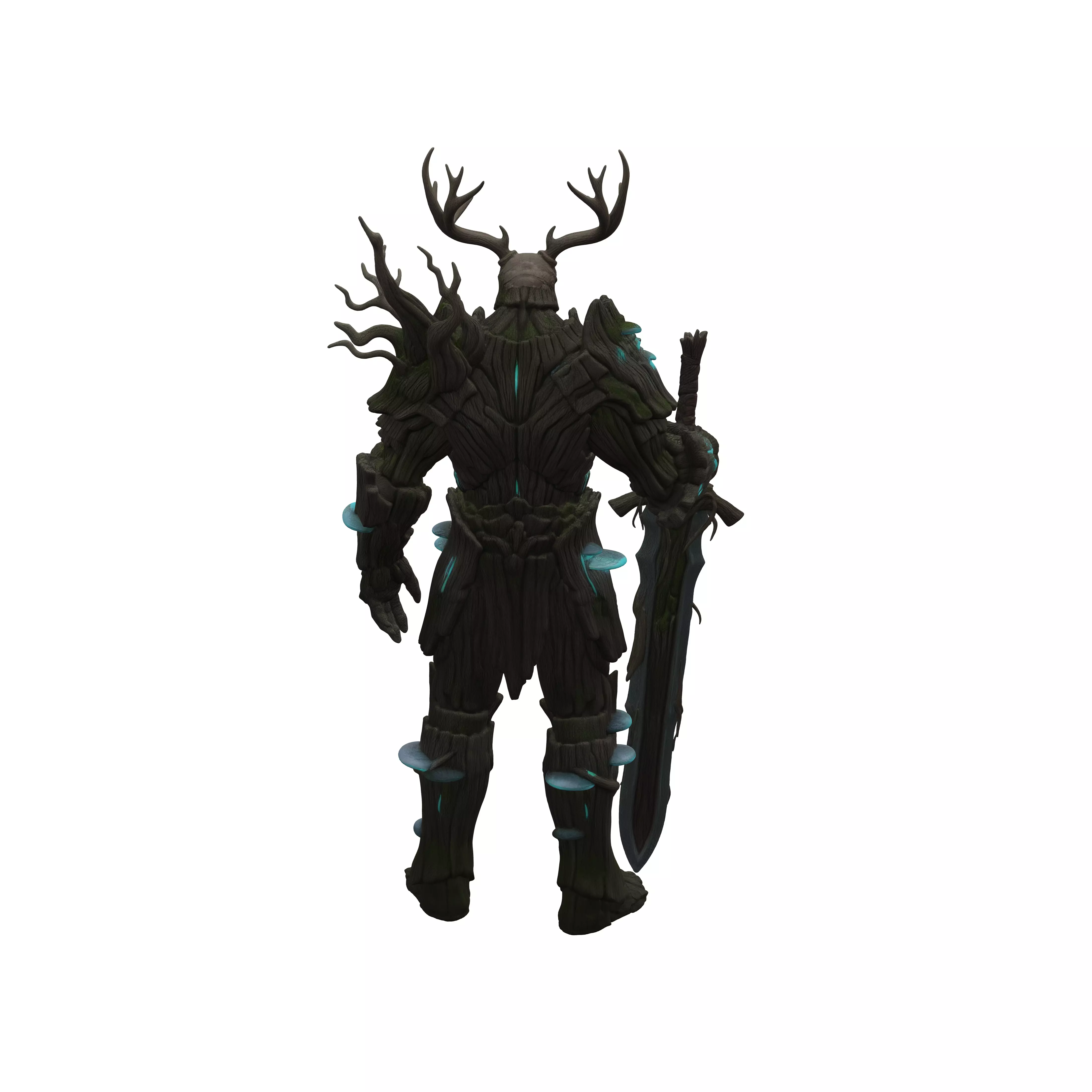 Bonewood Sentinel 3D model