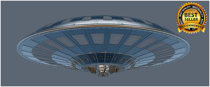 UFO spaceship 3D model
