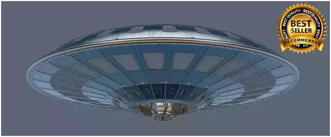 UFO spaceship 3D model