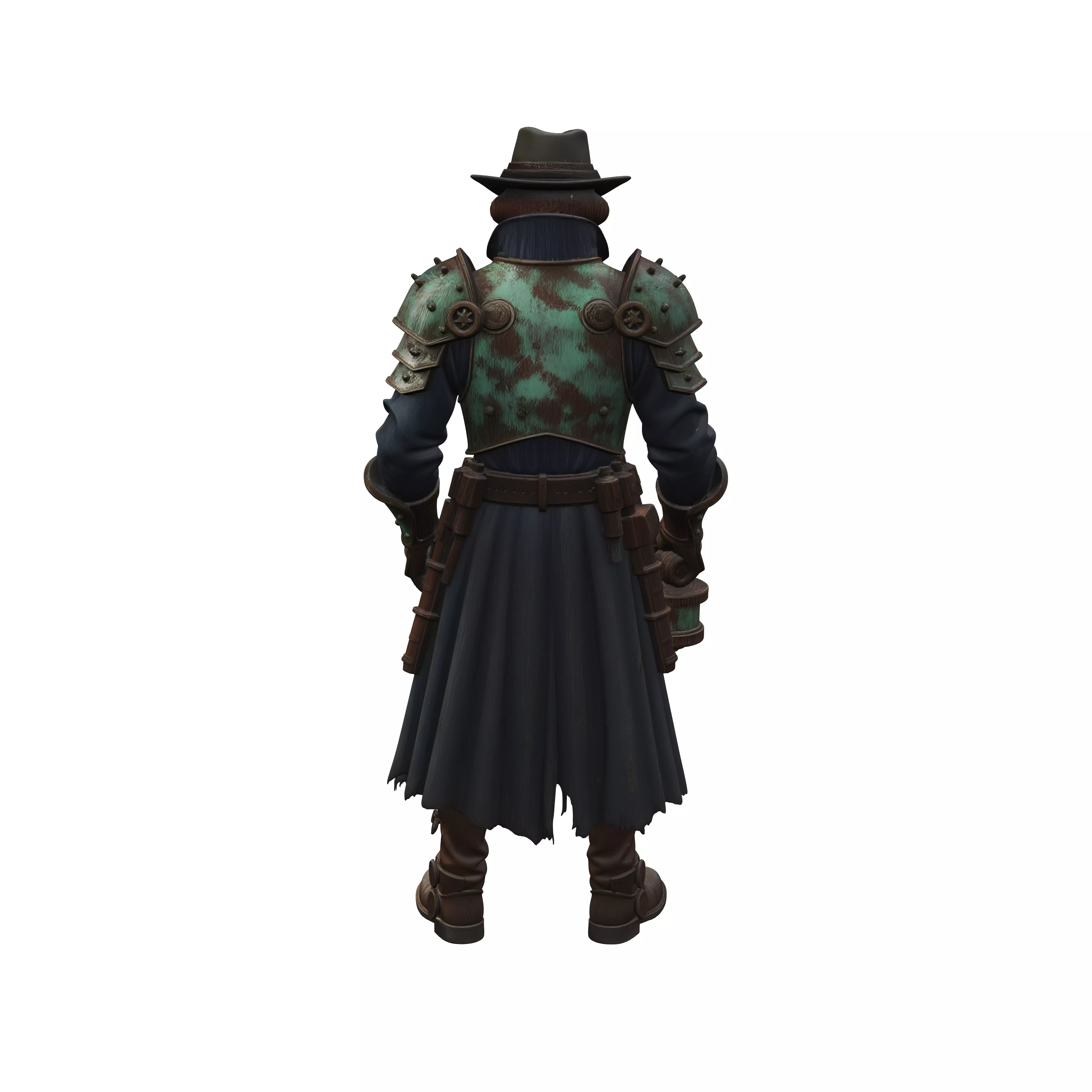 Brassbound Sentinel 3D model